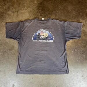 Vintage 90s Hawaii Undersea Research Lab grey T-Shirt Men's Size XXL